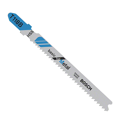 BOSCH 4" 17/24TPI METAL JIGSAW BLADE