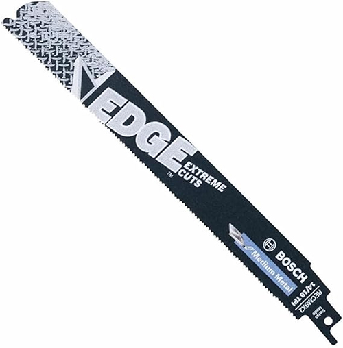 9" BOSCH 14/18TPI METAL DEMOLITION SAWZALL BLADE