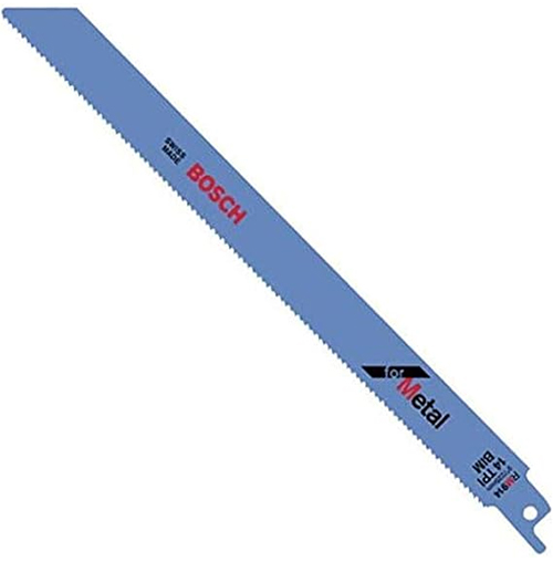 9" BOSCH 14TPI THIN METAL SAWZALL BLADE