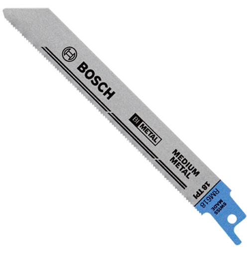 9" BOSCH 18TPI THIN METAL SAWZALL BLADE